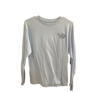 Salt Life Light Gray Long Sleeve Shirt